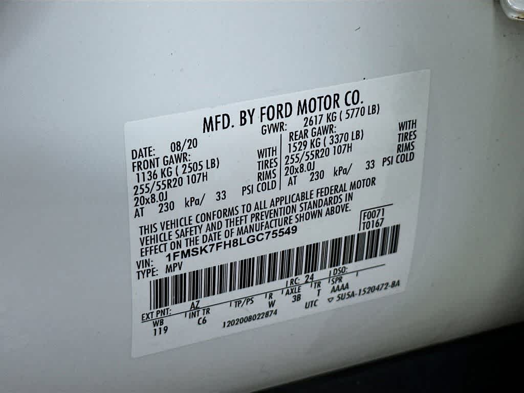 Thumbnail: 2020 Ford Explorer - 23