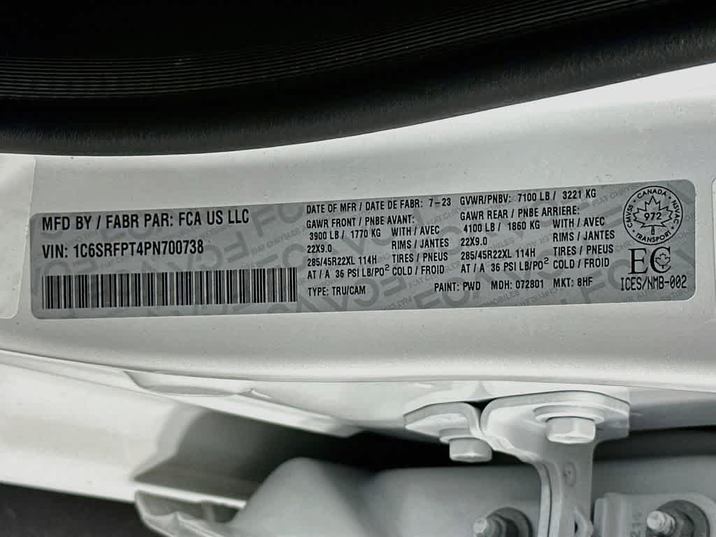Thumbnail: 2023 RAM 1500 - 22