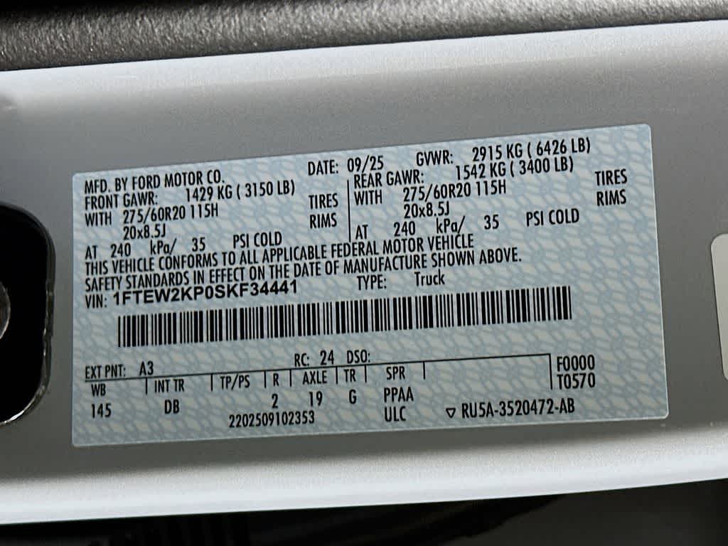 Thumbnail: 2025 Ford F-150 - 23