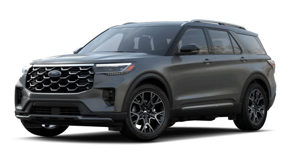 2025 Ford Explorer Platinum Hero Image