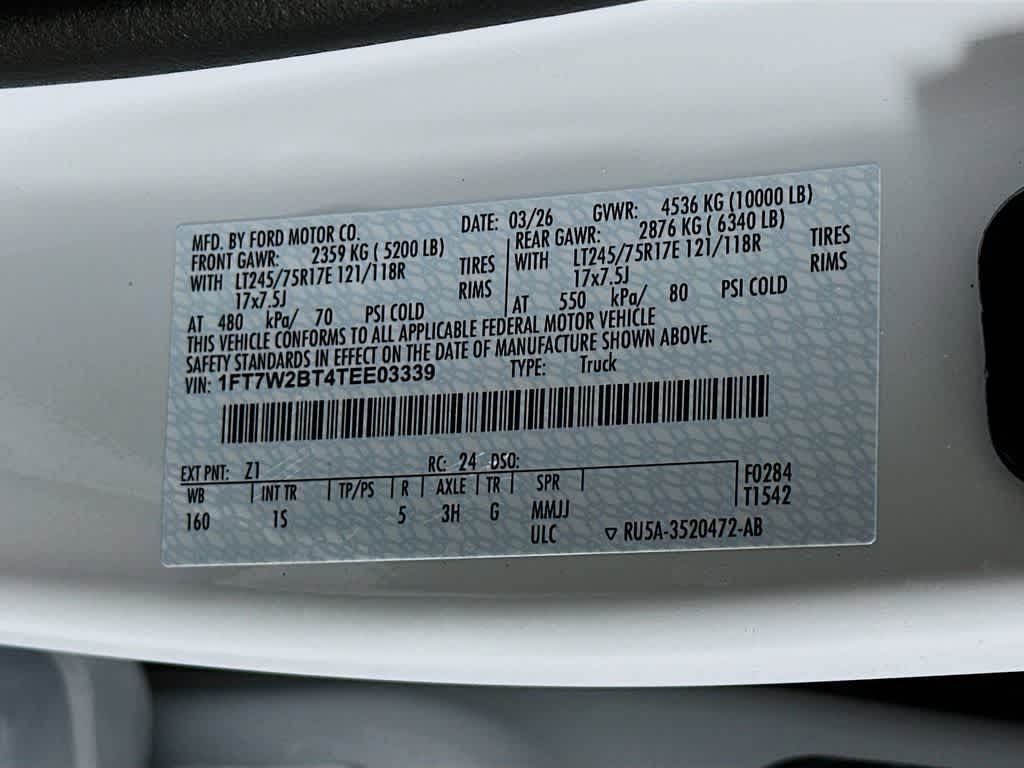 Thumbnail: 2026 Ford F-250 - 22