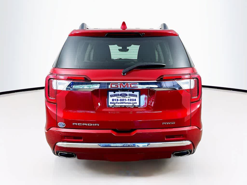 2022 GMC Acadia Denali 5