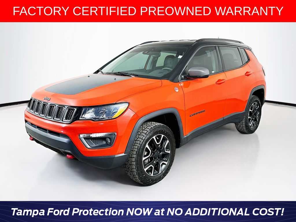 2021 Jeep Compass Trailhawk -
                  Tampa, FL
