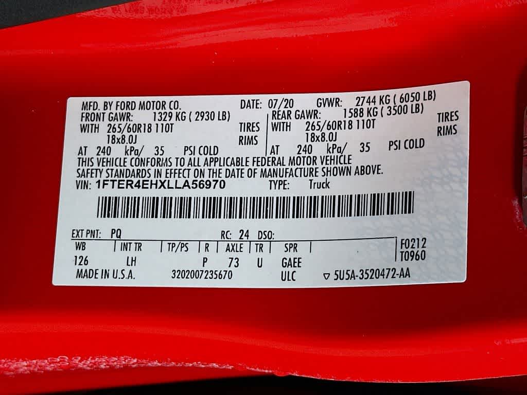 Thumbnail: 2020 Ford Ranger - 22