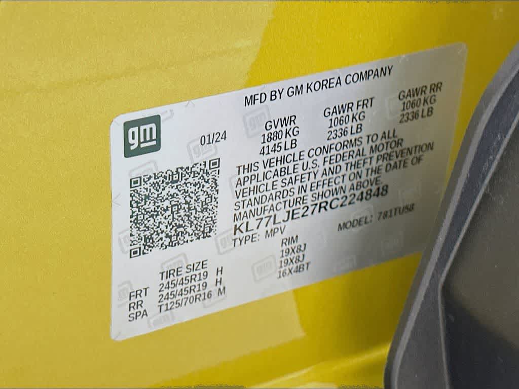 Thumbnail: 2024 Chevrolet Trax - 22