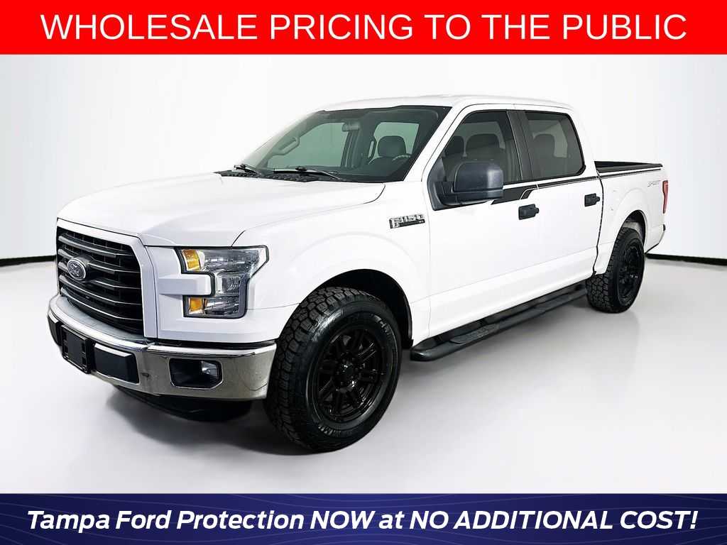 Thumbnail: 2016 Ford F-150 - 1