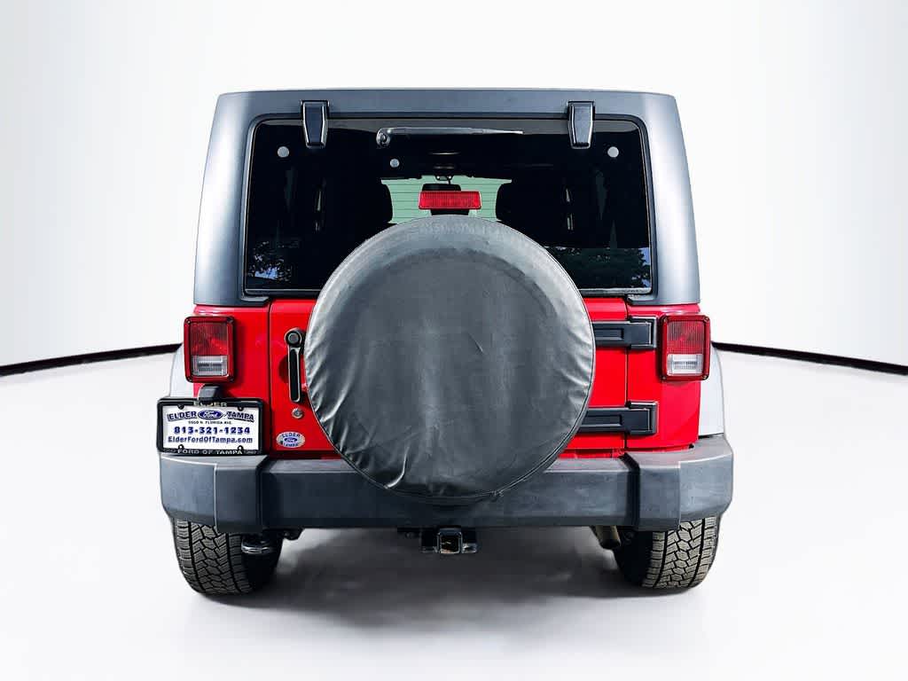 Thumbnail: 2015 Jeep Wrangler - 5