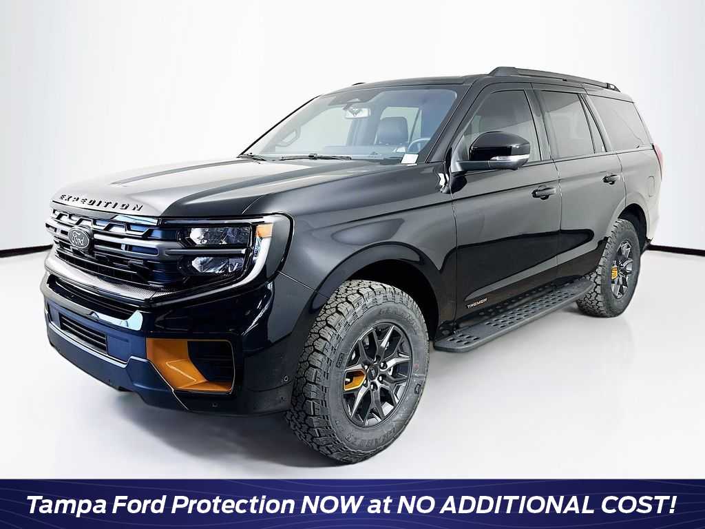 2025 Ford Expedition Tremor Hero Image