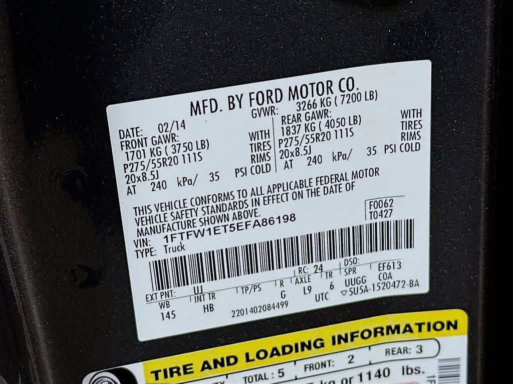 Thumbnail: 2014 Ford F-150 - 22