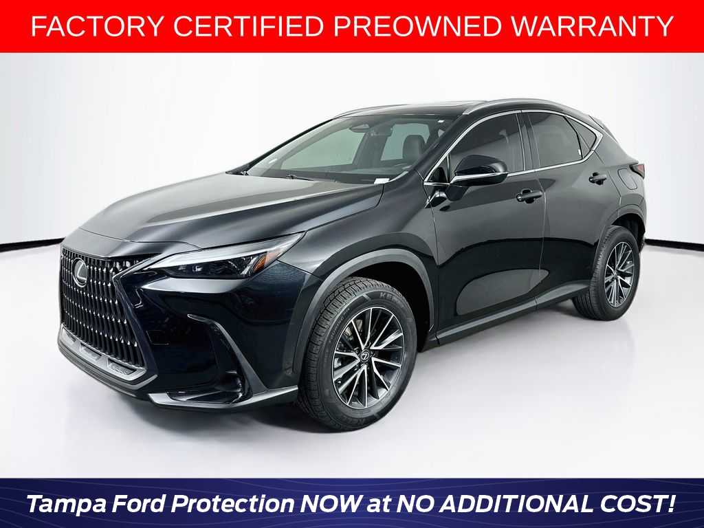 Thumbnail: 2024 Lexus NX - 1