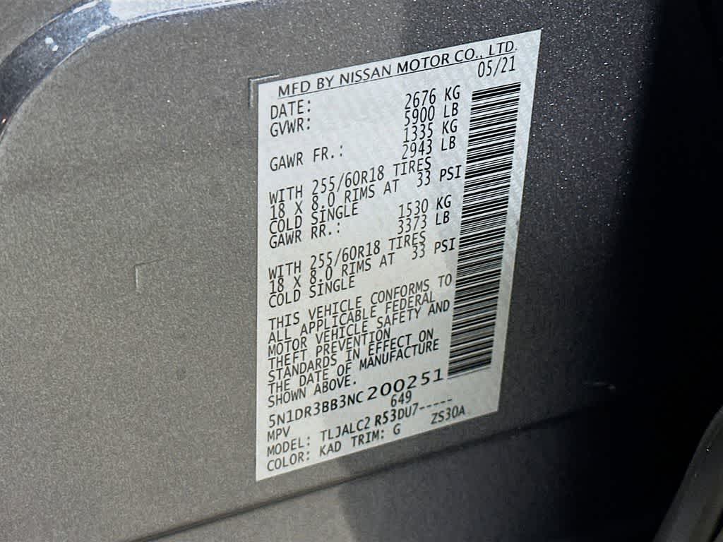 Thumbnail: 2022 Nissan Pathfinder - 23