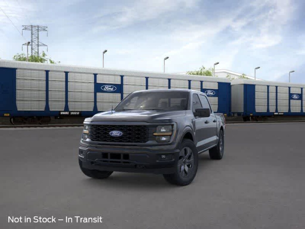 New 2025 Ford F-150 STX Truck SuperCrew Cab
