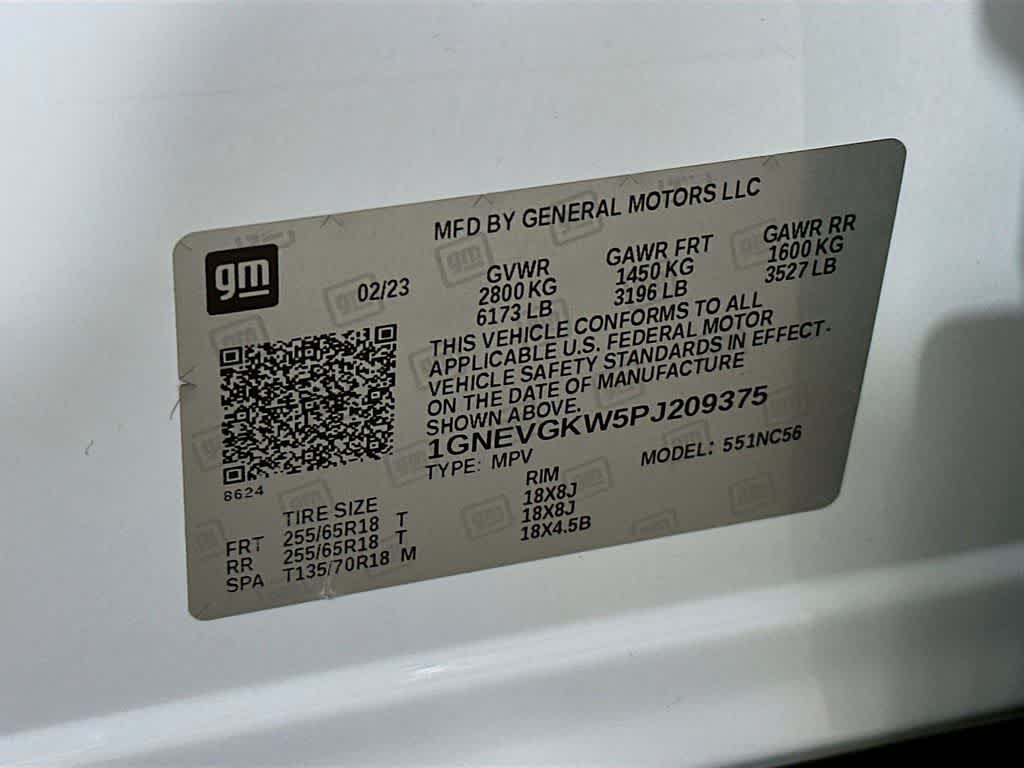 Thumbnail: 2023 Chevrolet Traverse - 23