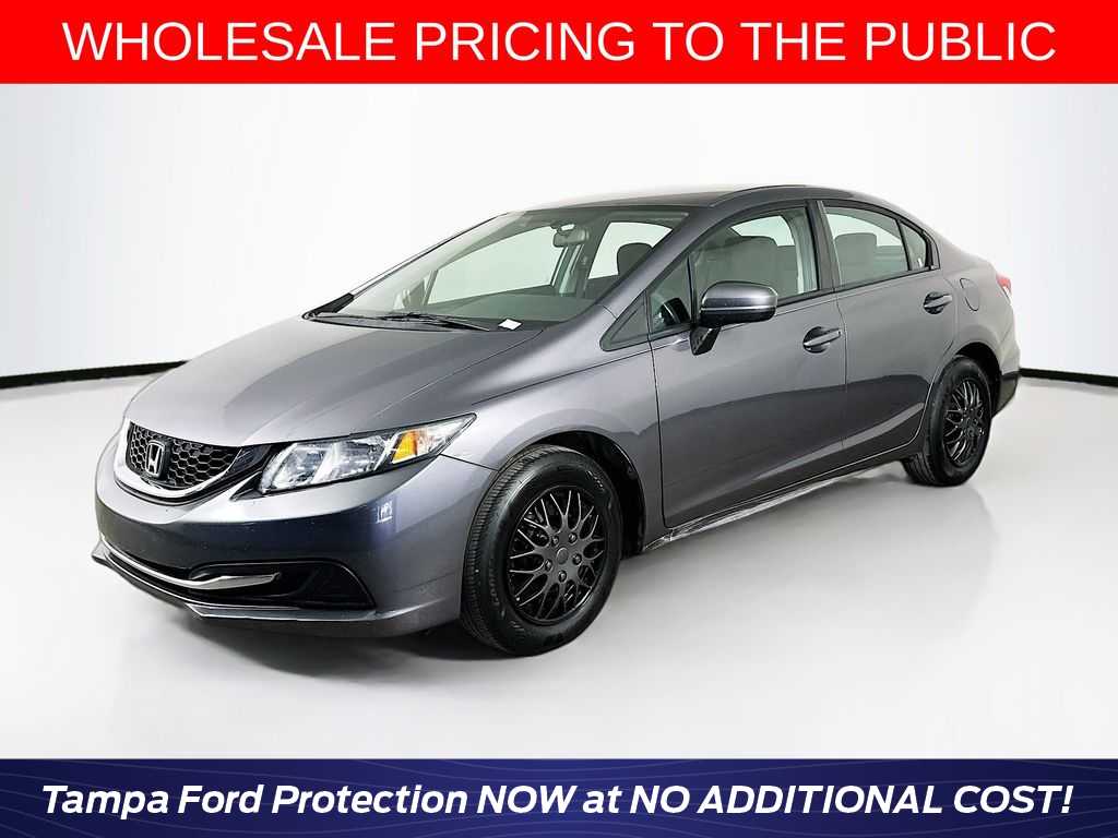 2014 Honda Civic LX -
                  Tampa, FL