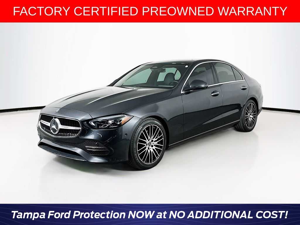 Thumbnail: 2022 Mercedes-Benz C-Class - 1