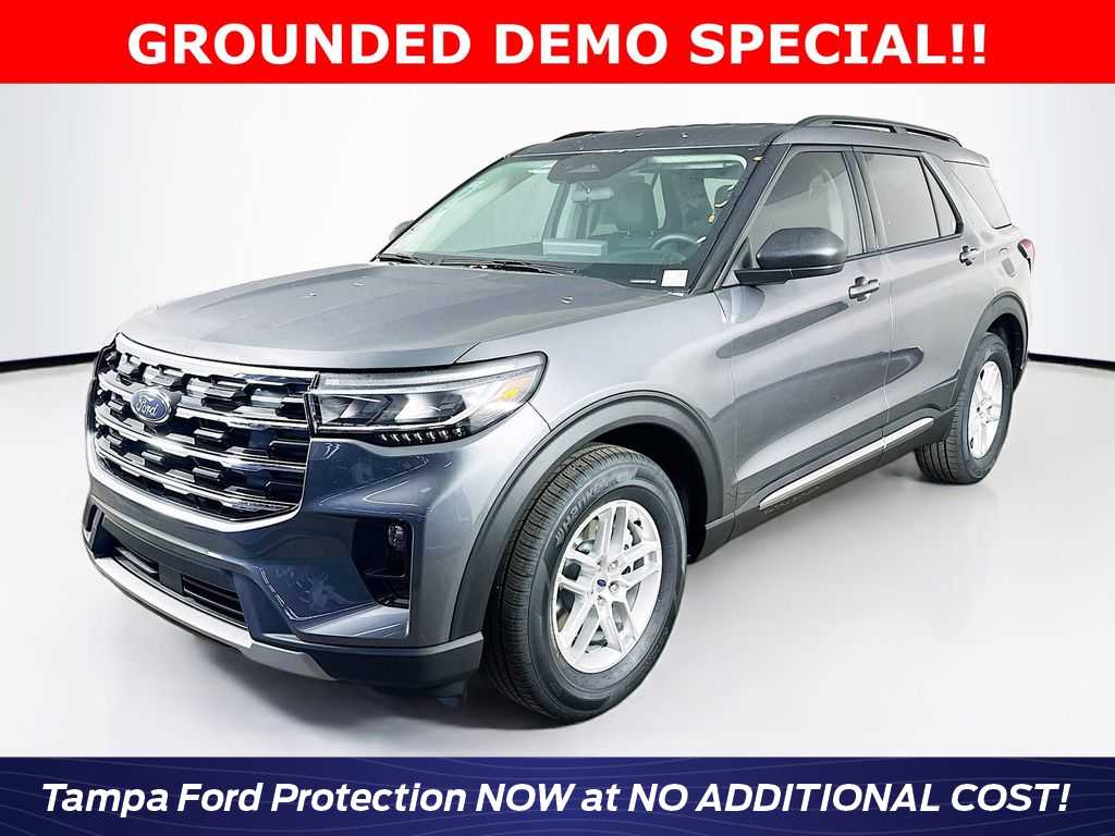 2025 Ford Explorer Active -
                  Tampa, FL