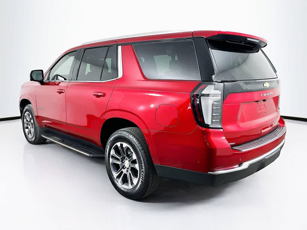 Thumbnail: 2025 Chevrolet Tahoe - 4