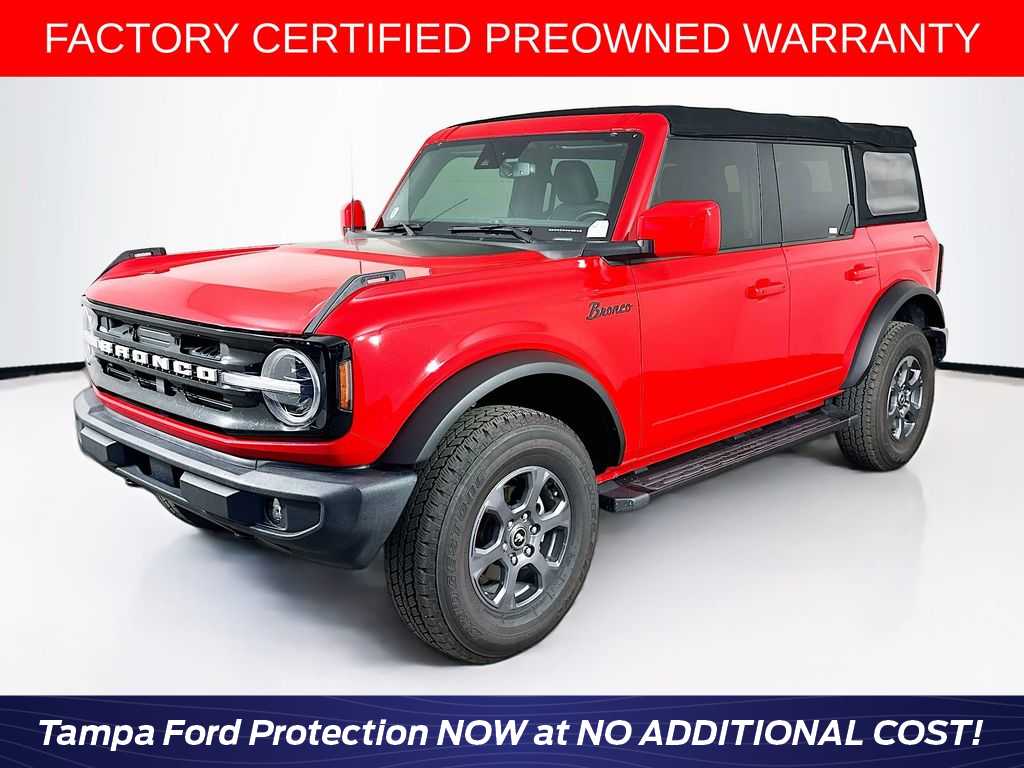2022 Ford Bronco Outer Banks -
                  Tampa, FL
