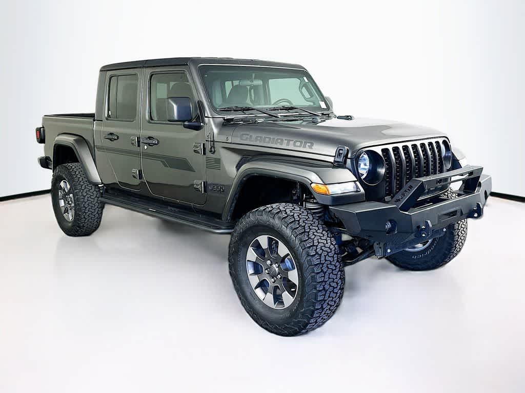 Thumbnail: 2021 Jeep Gladiator - 23