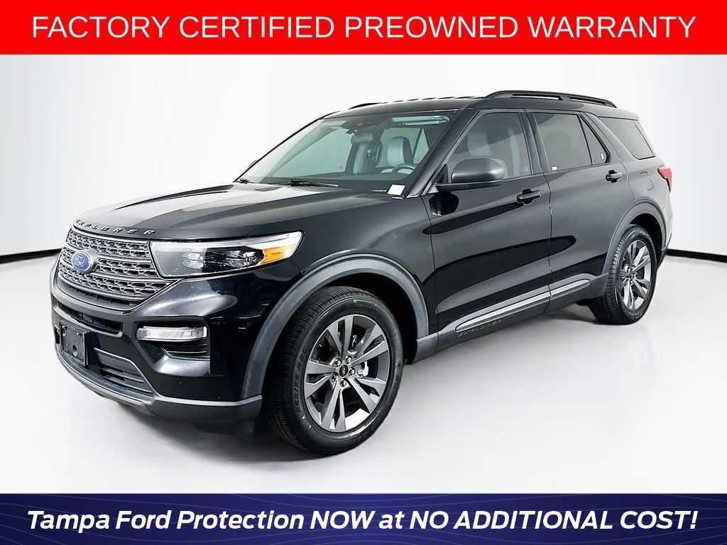 Thumbnail: 2021 Ford Explorer - 1