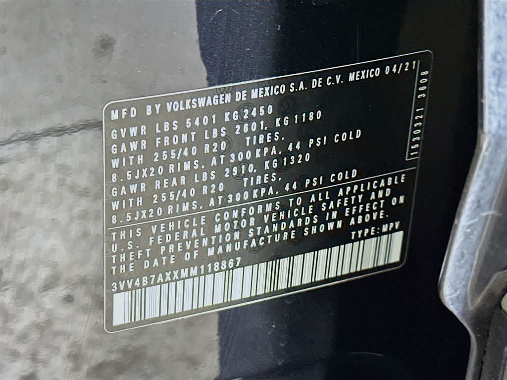 Thumbnail: 2021 Volkswagen Tiguan - 23