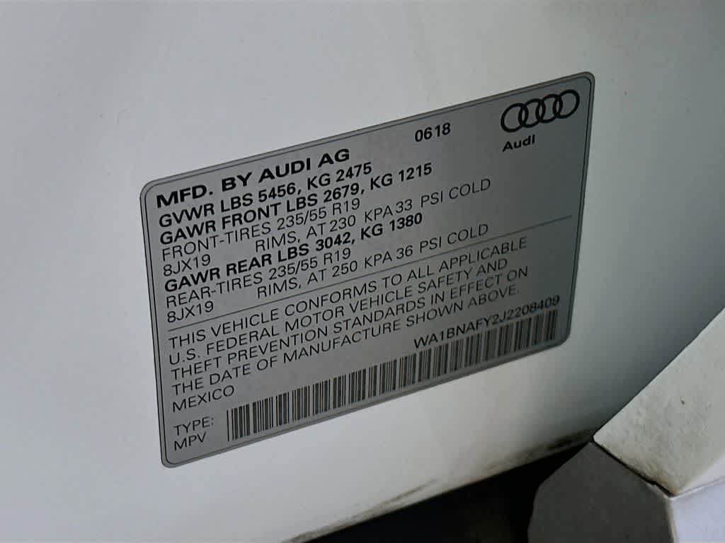 Thumbnail: 2018 Audi Q5 - 23
