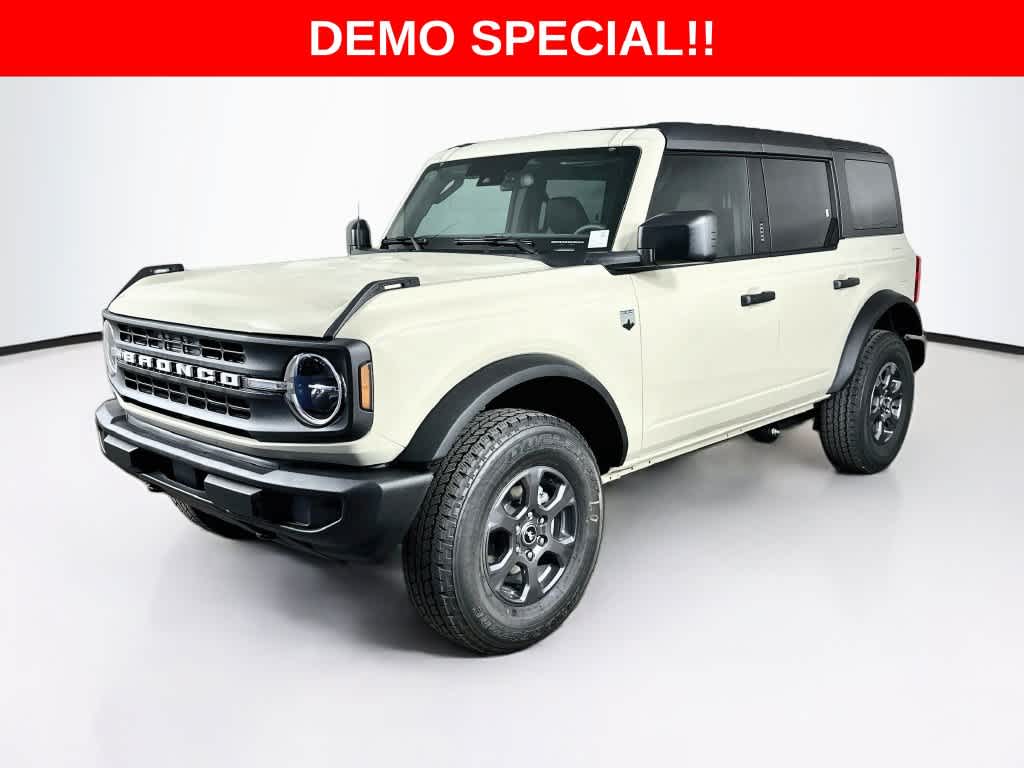 2026 Ford Bronco 4-Door Big Bend