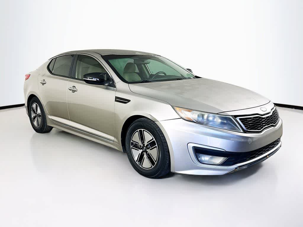 Thumbnail: 2012 Kia Optima - 24