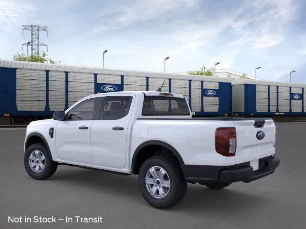 New 2025 Ford Ranger XL Truck SuperCrew