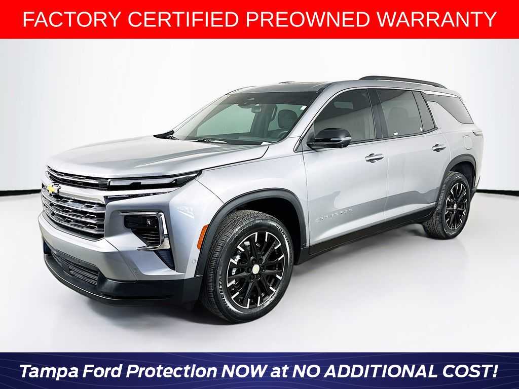 Thumbnail: 2025 Chevrolet Traverse - 1