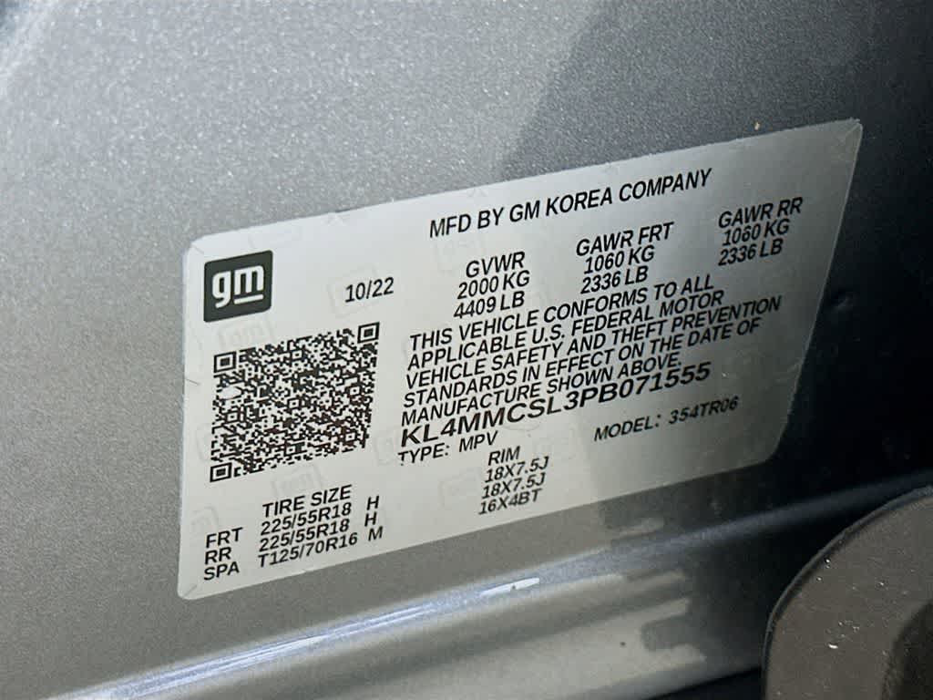 Thumbnail: 2023 Buick Encore GX - 22