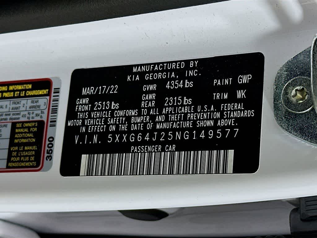 Thumbnail: 2022 Kia K5 - 22