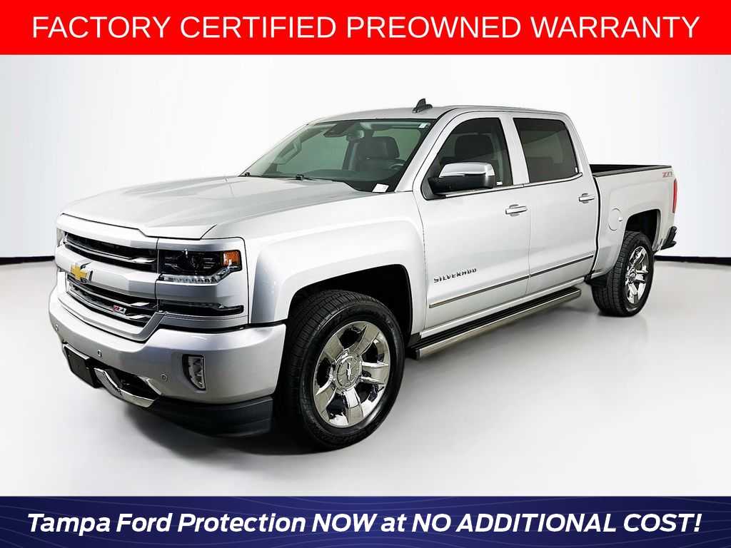 Thumbnail: 2017 Chevrolet Silverado 1500 - 1
