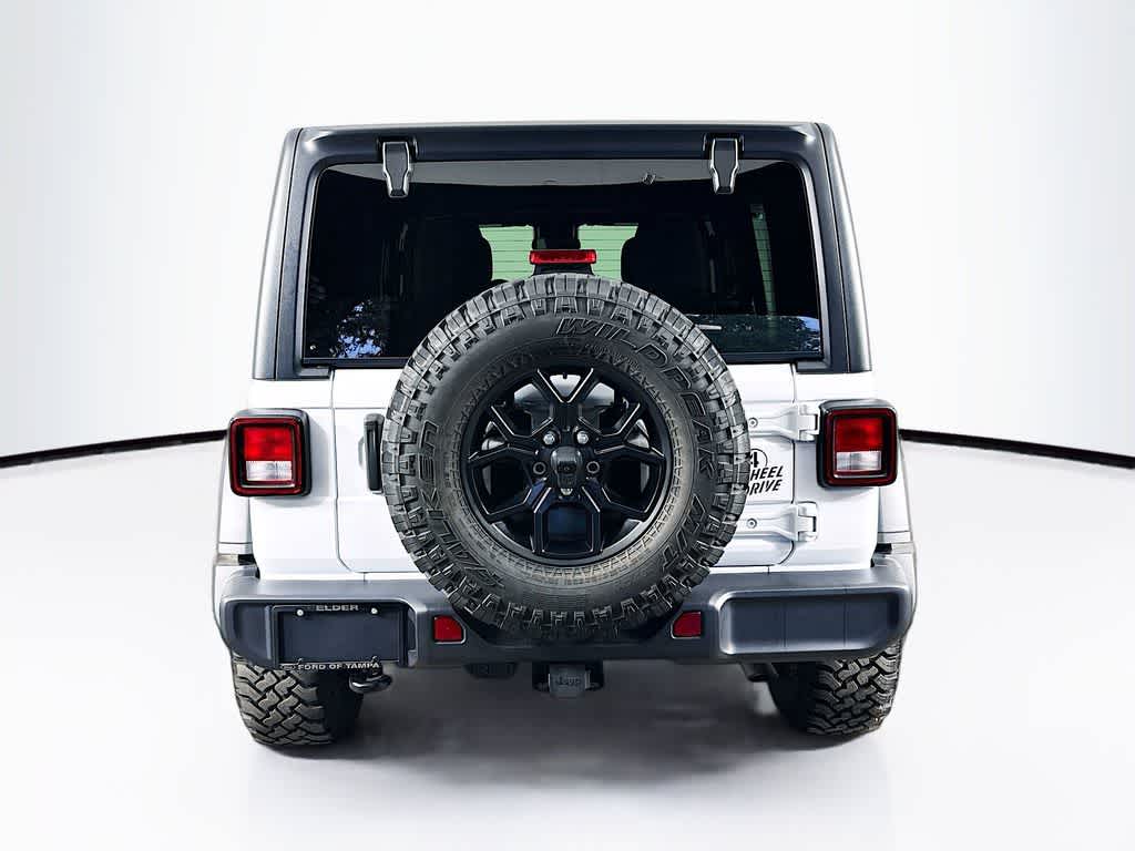 Thumbnail: 2024 Jeep Wrangler - 5