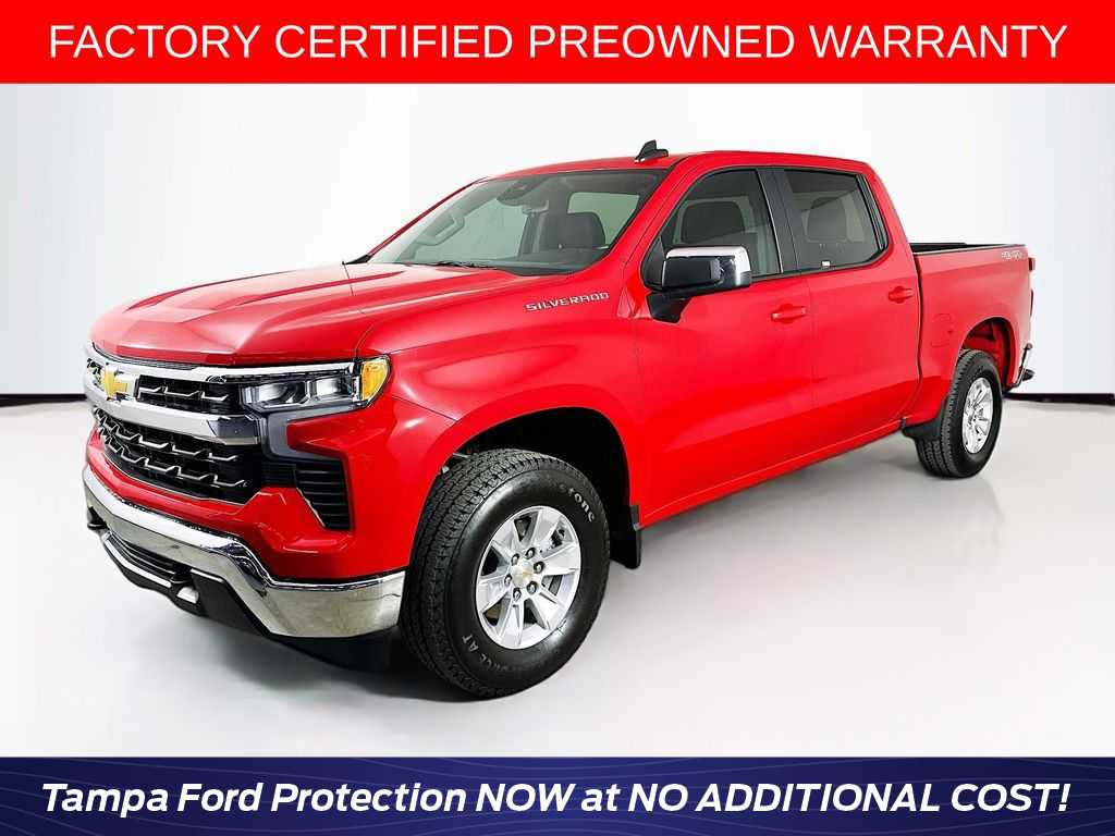 Thumbnail: 2025 Chevrolet Silverado 1500 - 1