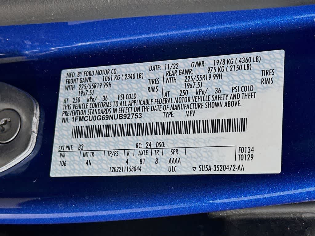 Thumbnail: 2022 Ford Escape - 23