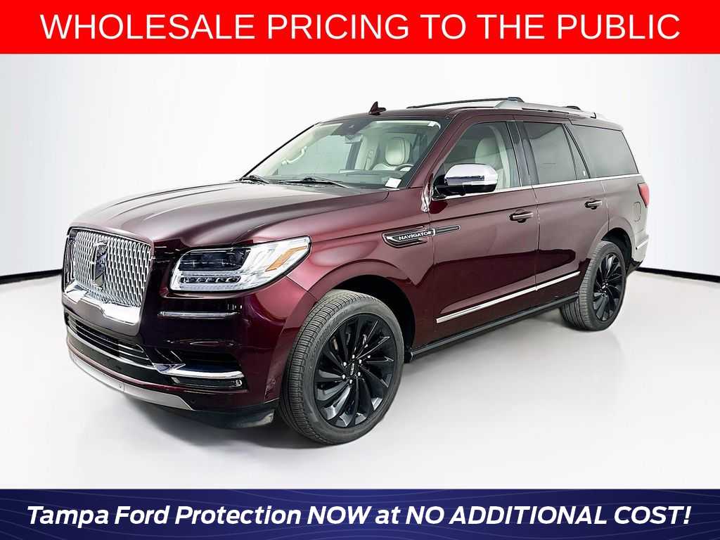 Thumbnail: 2020 Lincoln Navigator - 1