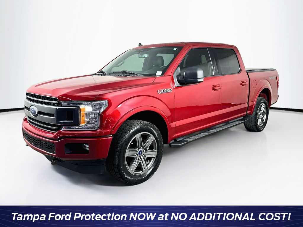 Thumbnail: 2020 Ford F-150 - 1