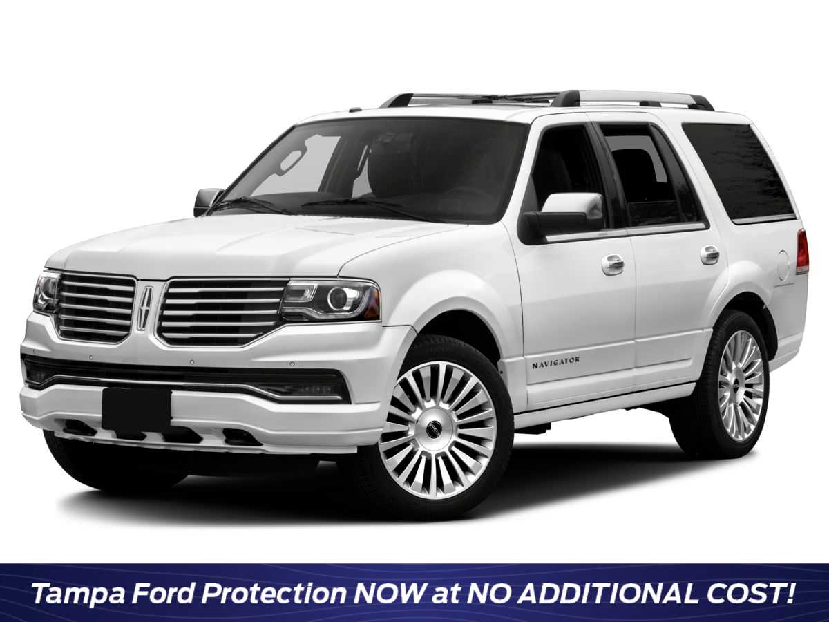 2016 Lincoln Navigator Select -
                  Tampa, FL