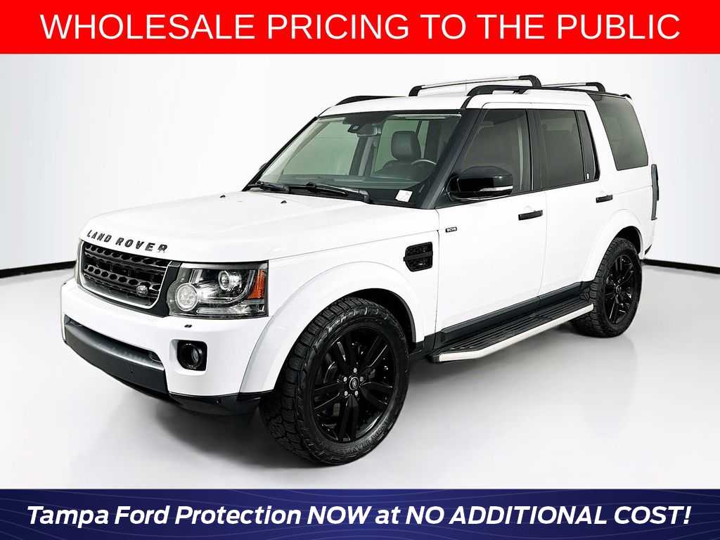 2015 Land Rover LR4 HSE -
                  Tampa, FL