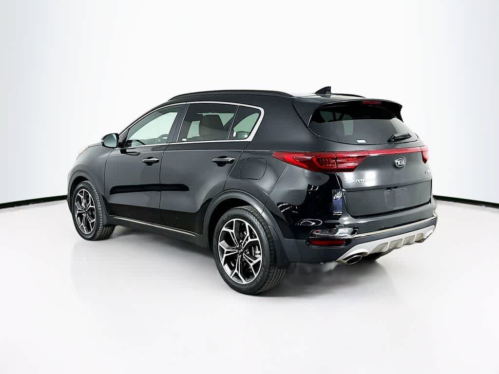 Used 2020 Kia Sportage SX Turbo SUV