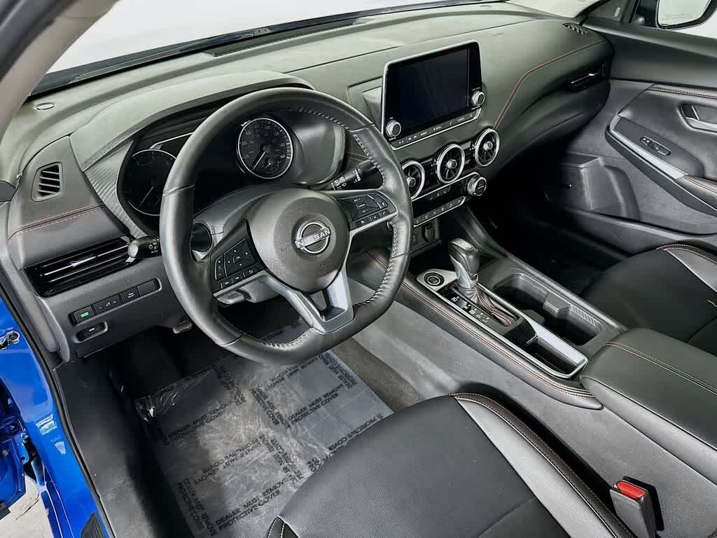 Certified 2025 Nissan Sentra SR Sedan