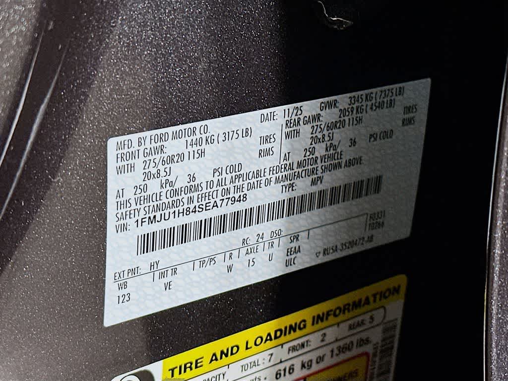 Thumbnail: 2025 Ford Expedition - 22