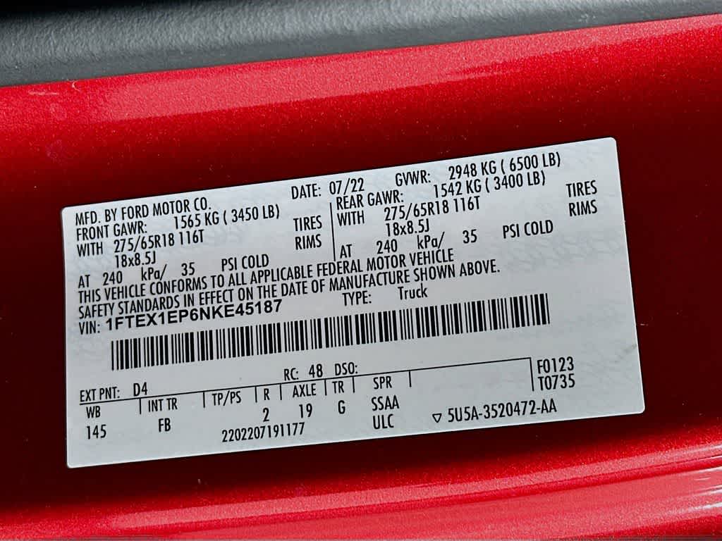 Thumbnail: 2022 Ford F-150 - 22
