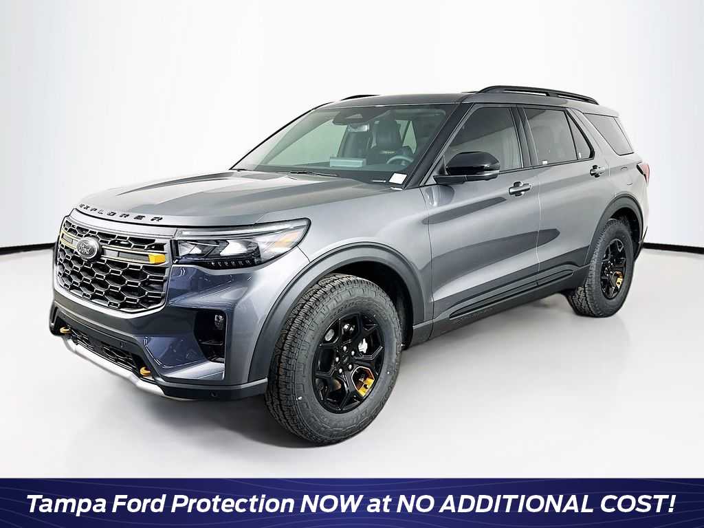 Thumbnail: 2026 Ford Explorer - 1