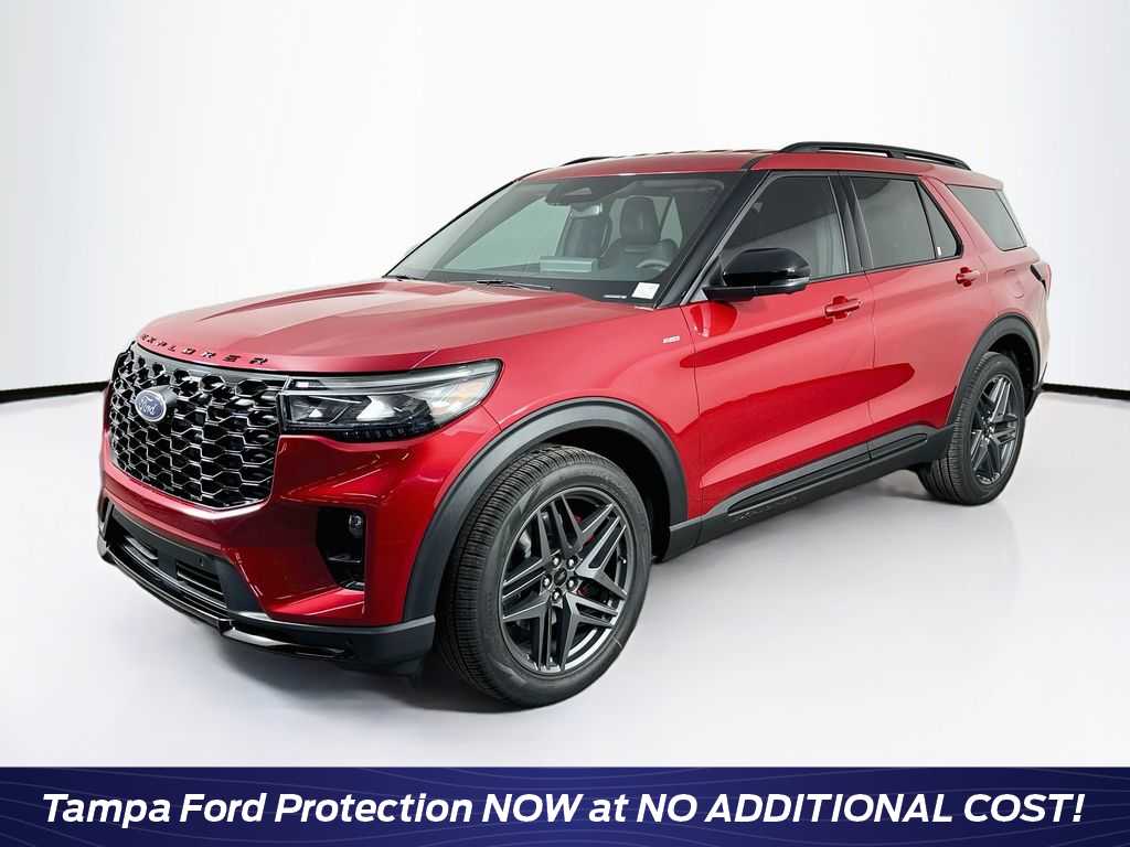 Thumbnail: 2026 Ford Explorer - 1
