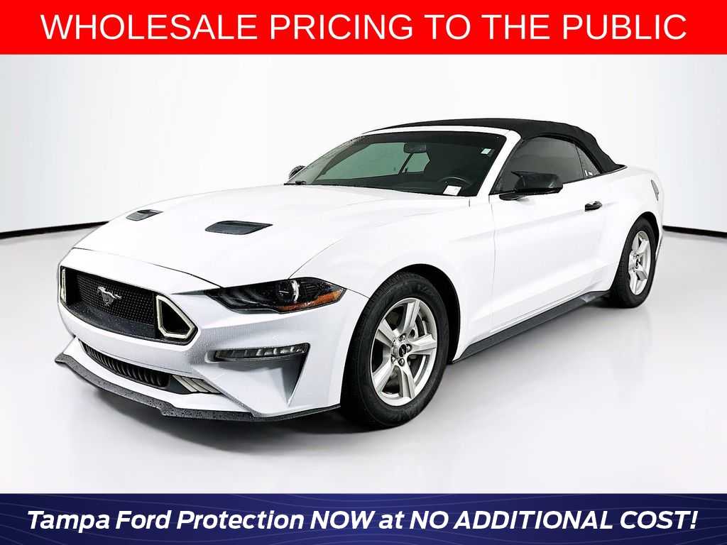 2019 Ford Mustang  -
                  Tampa, FL