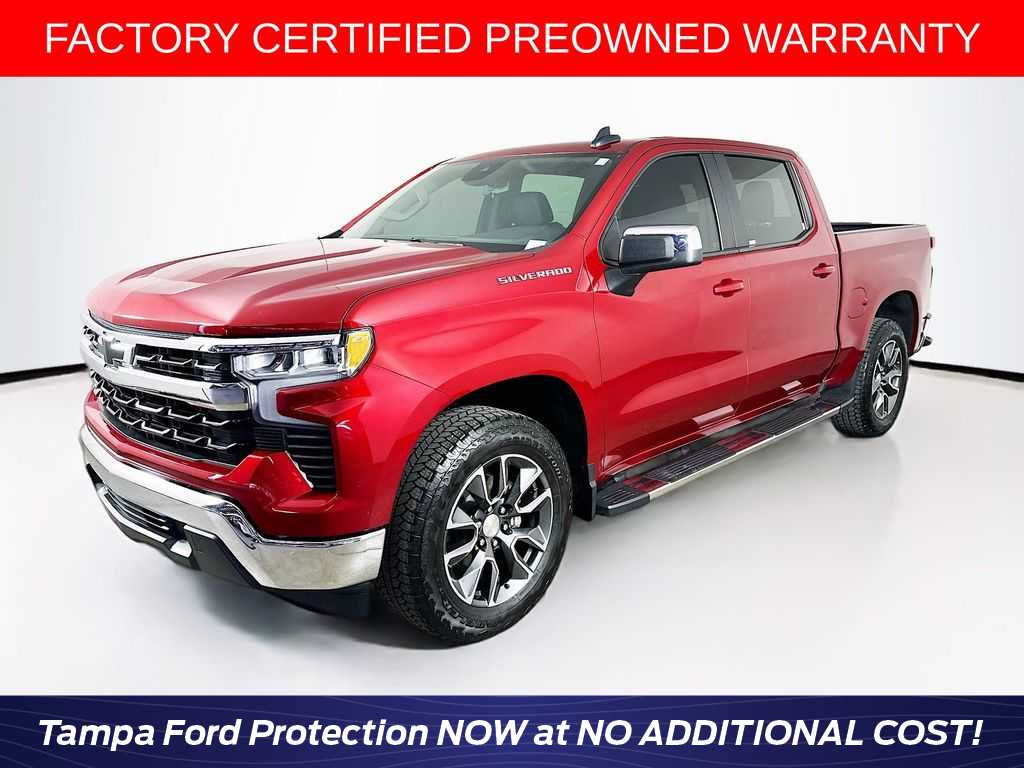 Thumbnail: 2024 Chevrolet Silverado 1500 - 1