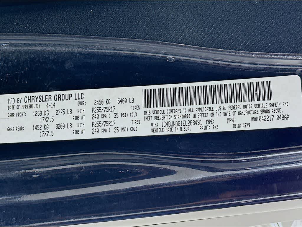 Thumbnail: 2014 Jeep Wrangler - 21