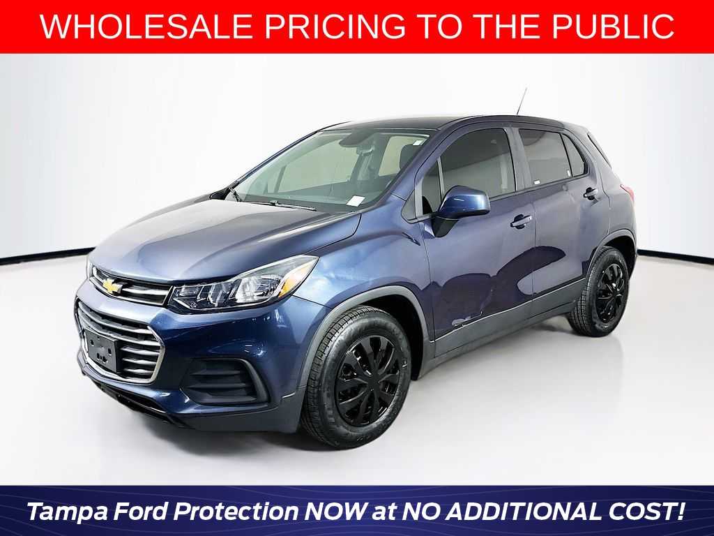 2018 Chevrolet Trax LS -
                  Tampa, FL